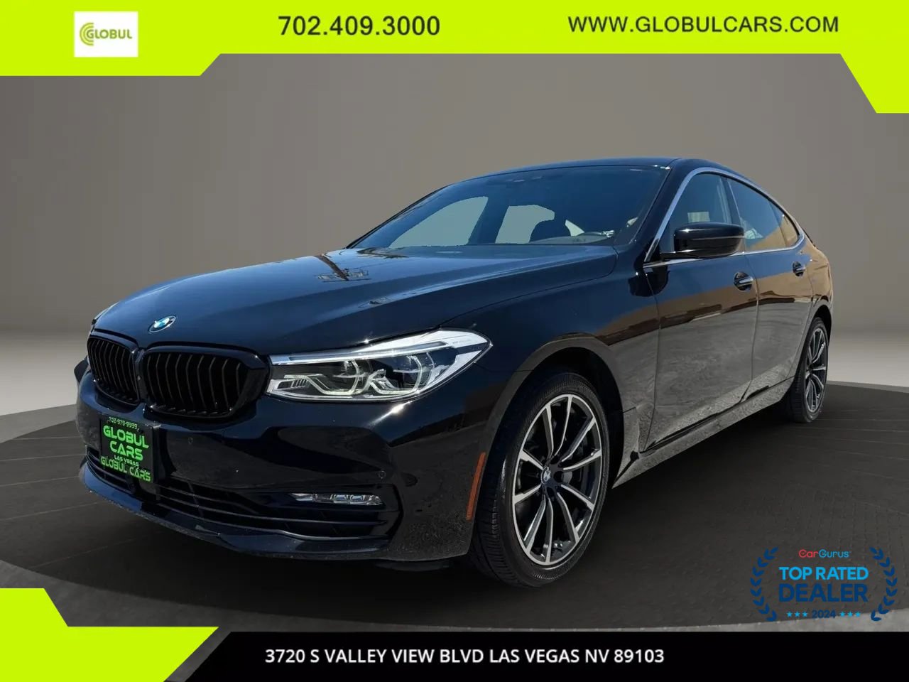 Used 2018 BMW 640i Gran Turismo xDrive w/ Executive Package