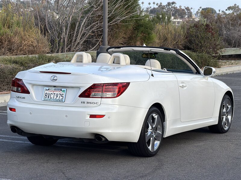 Used 2010 Lexus IS 350C RWD image 7