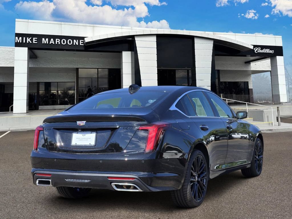 New 2026 Cadillac CT5 Premium Luxury w/ LPO, ONYX Package AWD/4WD image 4