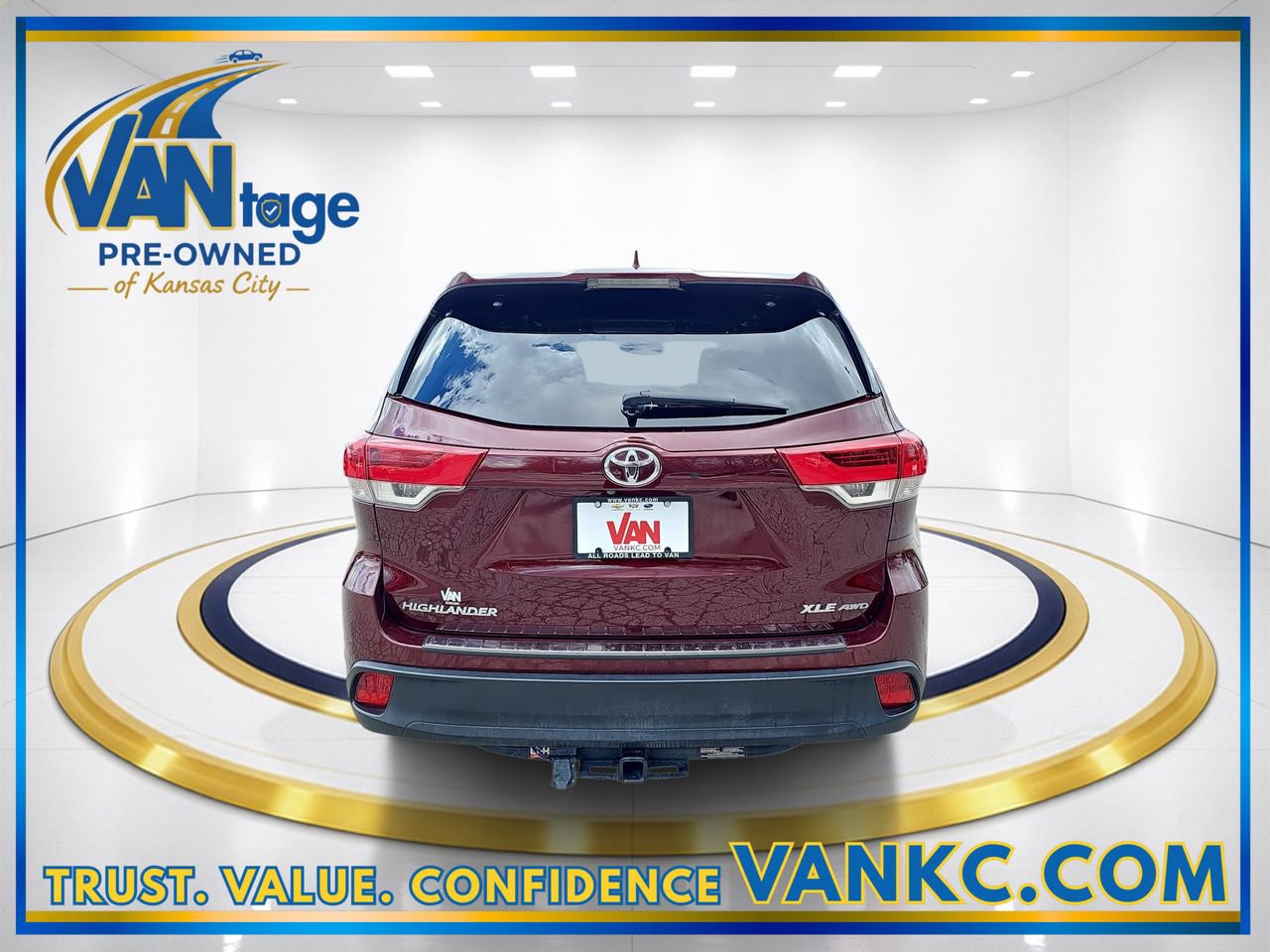 Used 2017 Toyota Highlander XLE w/ Protection Package #3 image 7