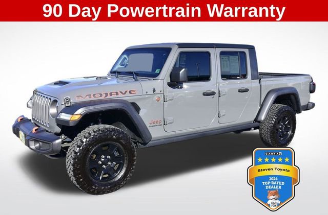 Used 2021 Jeep Gladiator Mojave image 1
