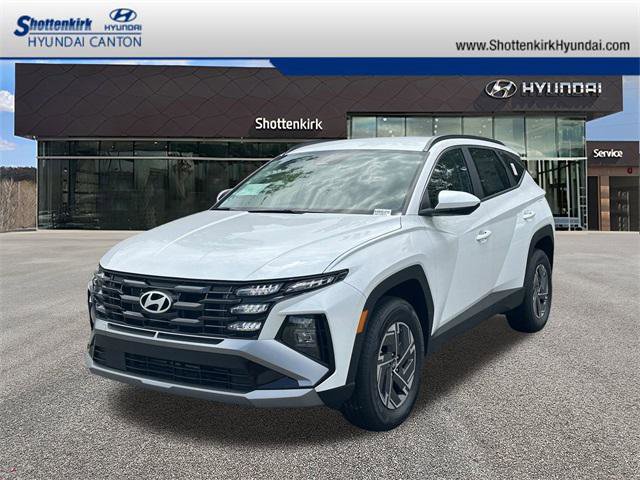 New 2025 Hyundai Tucson Blue image 1
