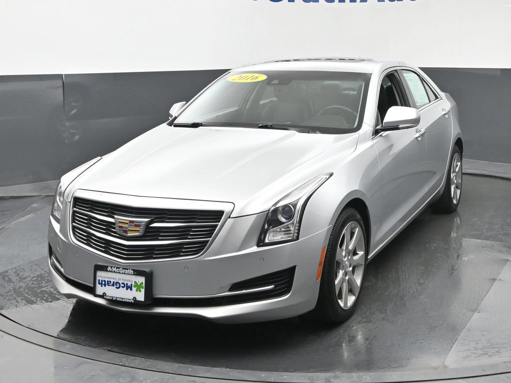 Used 2016 Cadillac ATS Luxury w/ Safety and Security Package AWD/4WD image 19