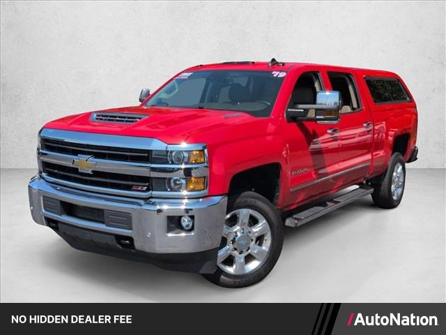 Used 2019 Chevrolet Silverado 2500 LTZ w/ Duramax Plus Package