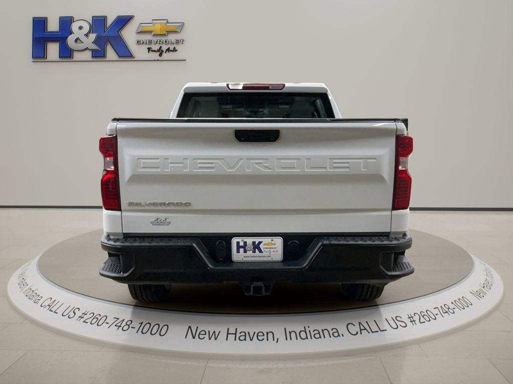 Used 2022 Chevrolet Silverado 1500 W/T w/ WT Fleet Convenience Package image 6