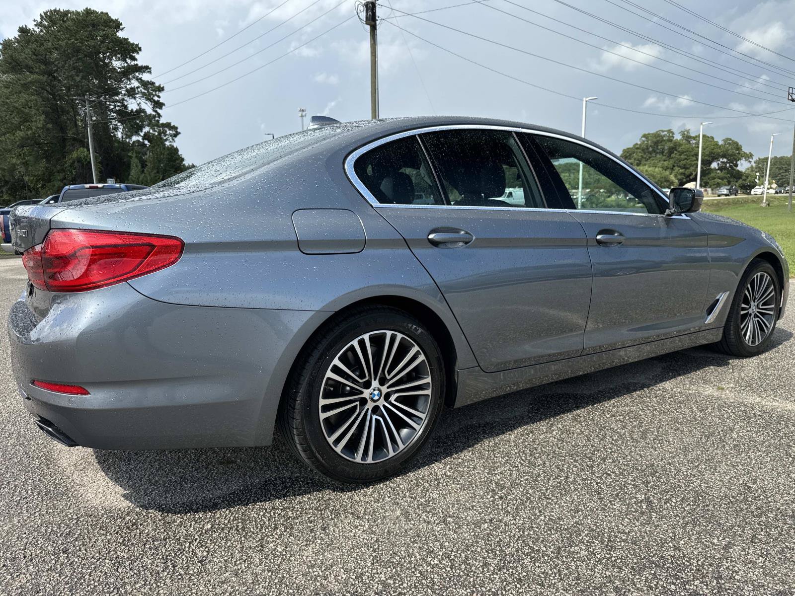 Used 2019 BMW 540i xDrive w/ Executive Package AWD/4WD image 4