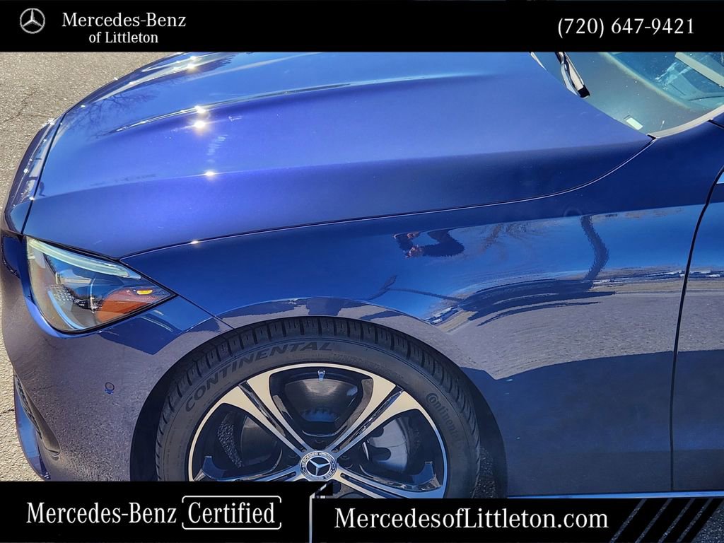 Certified 2026 Mercedes-Benz C 300 4MATIC Sedan image 9