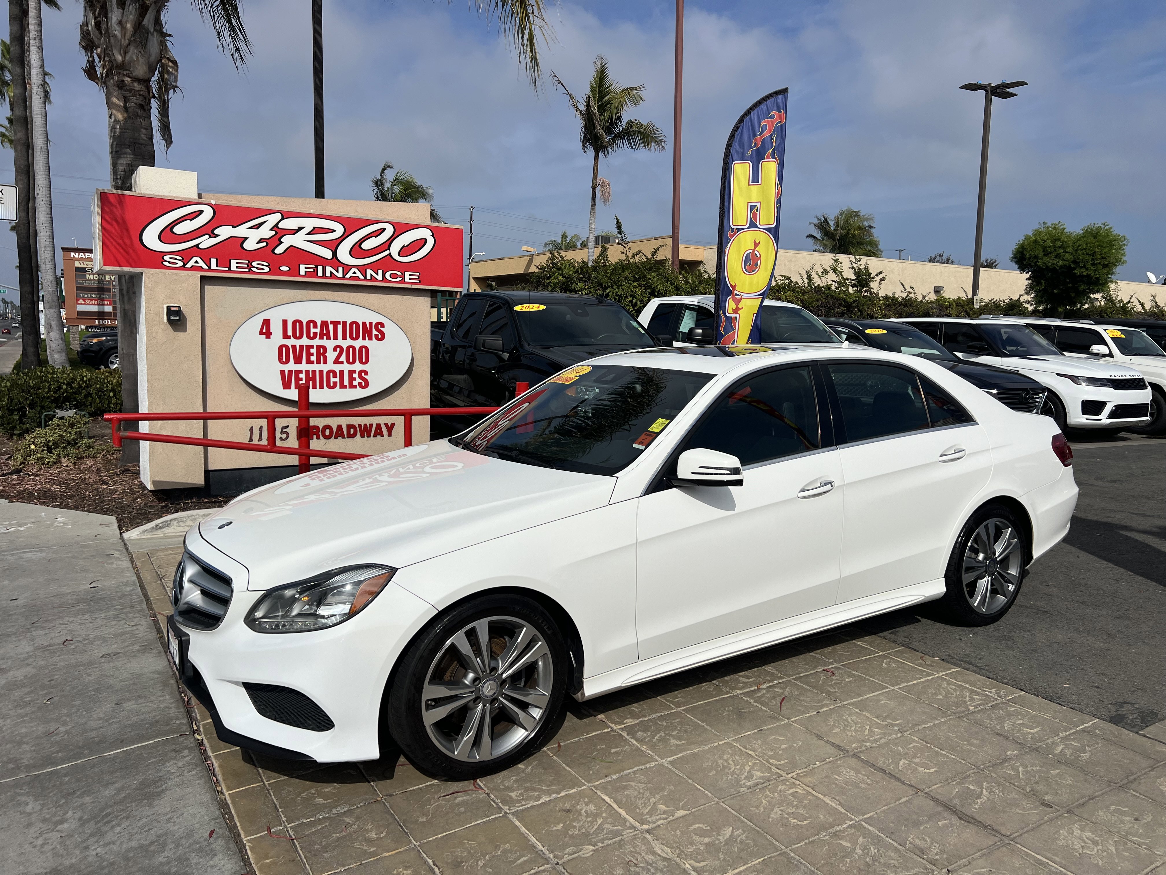 Used 2014 Mercedes-Benz E 350 Sedan w/ Premium 1 Package image 5