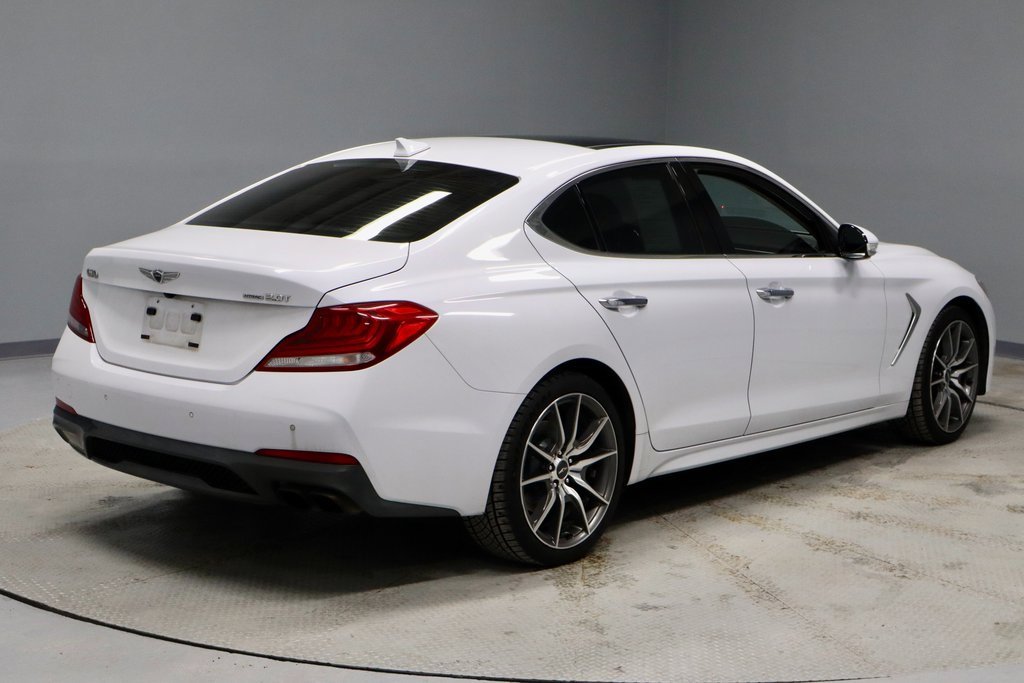 Used 2019 Genesis G70 2.0T Advanced w/ Dynamic Package image 13