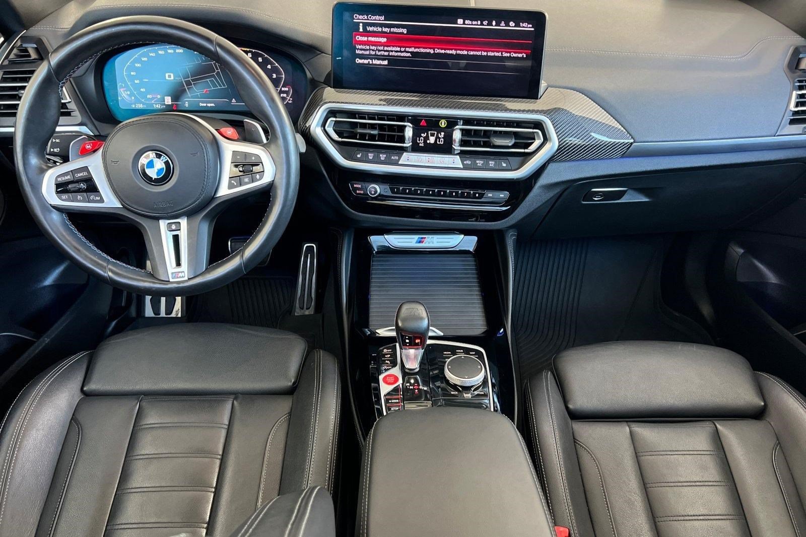 Used 2022 BMW X4 M w/ Executive Package AWD/4WD image 4
