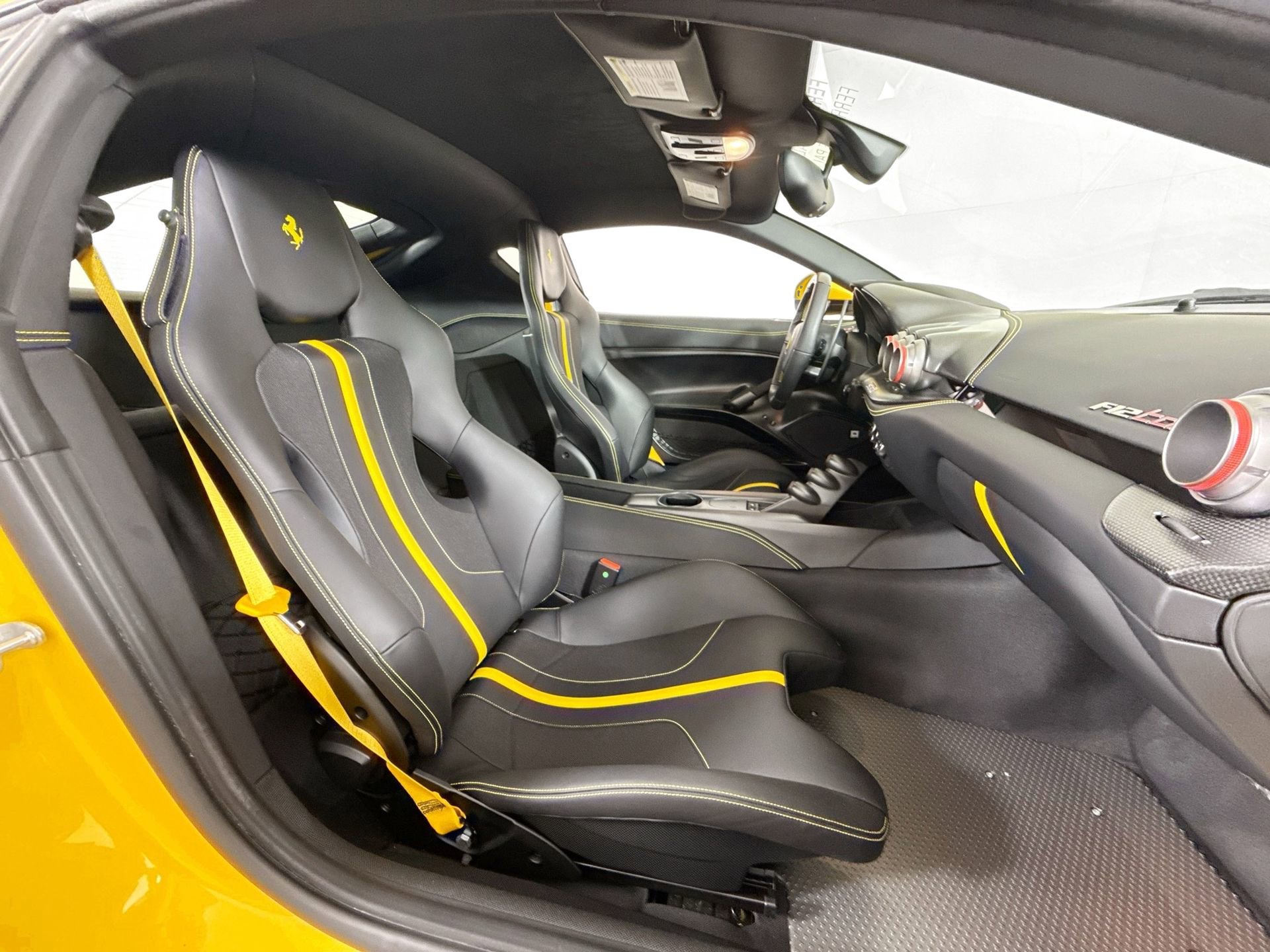 Certified 2017 Ferrari F12tdf RWD image 21