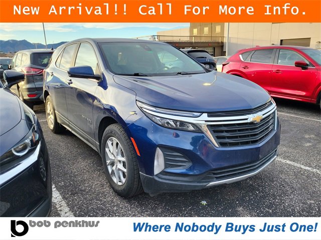 Used 2022 Chevrolet Equinox LT image 1