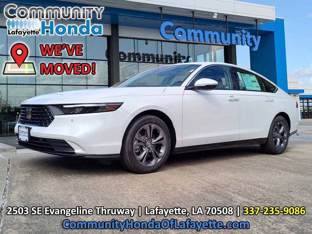 New 2025 Honda Accord EX-L