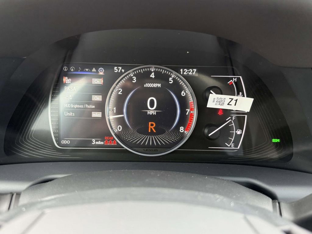 New 2025 Lexus ES 350 Premium image 19