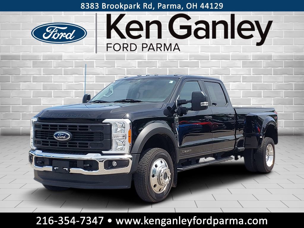 Used 2023 Ford F450 XL w/ 360-Degree Camera Package