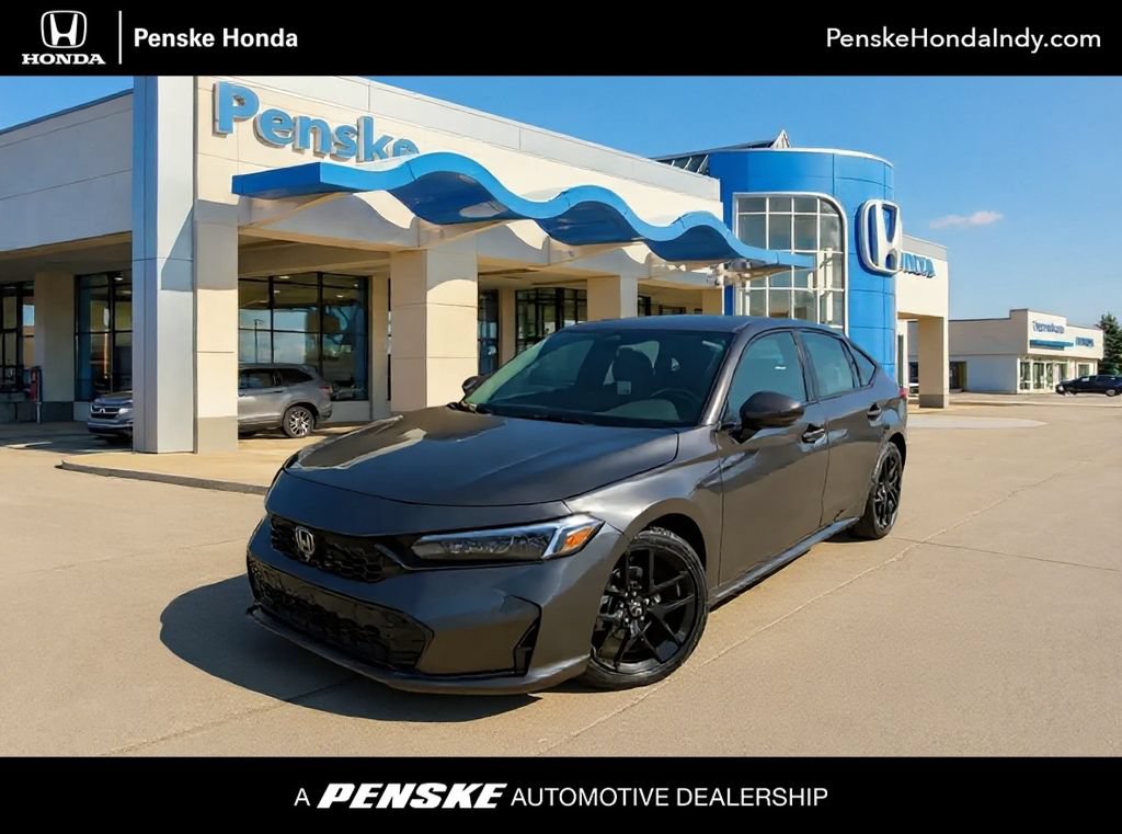 Used 2026 Honda Civic Sport image 1