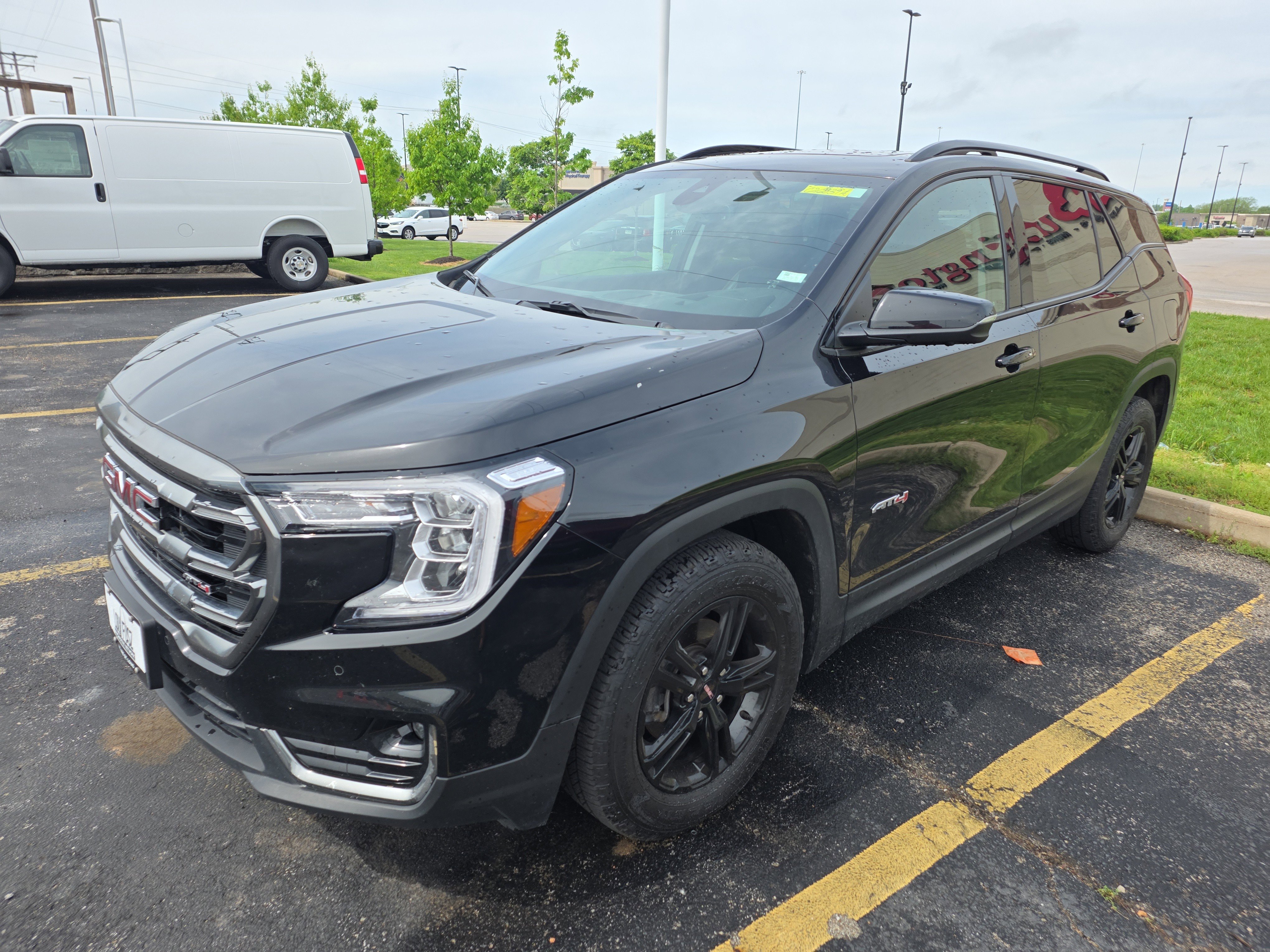 Used 2023 GMC Terrain AT4 w/ Infotainment Package II AWD/4WD image 10