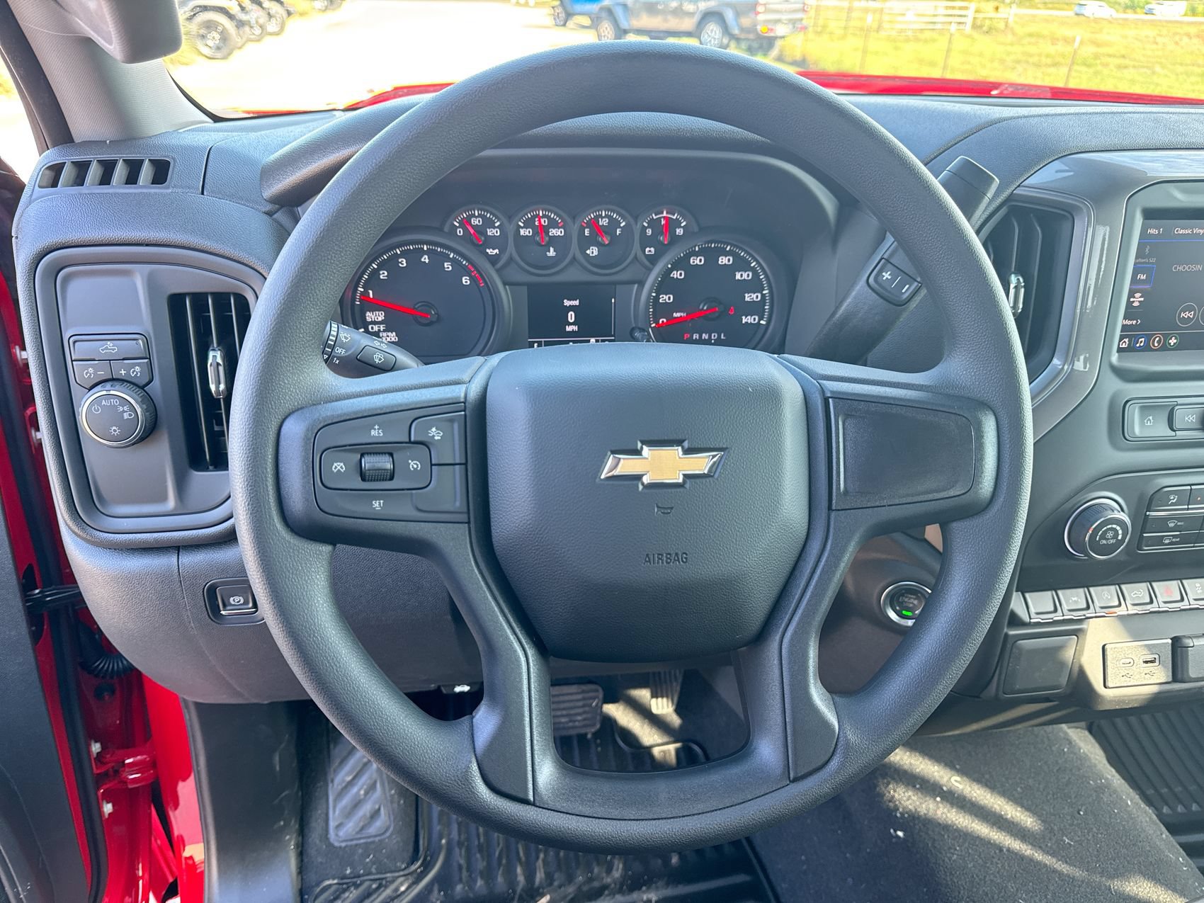 New 2026 Chevrolet Silverado 1500 Custom RWD image 14