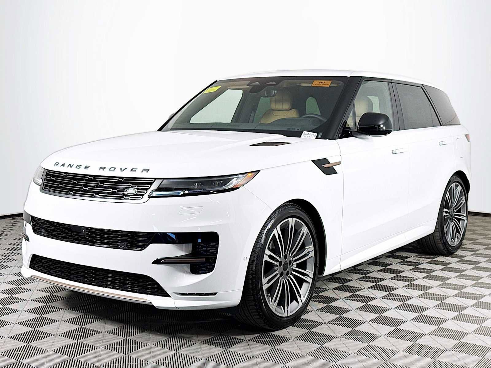 New 2026 Land Rover Range Rover Sport Dynamic SE AWD/4WD image 1