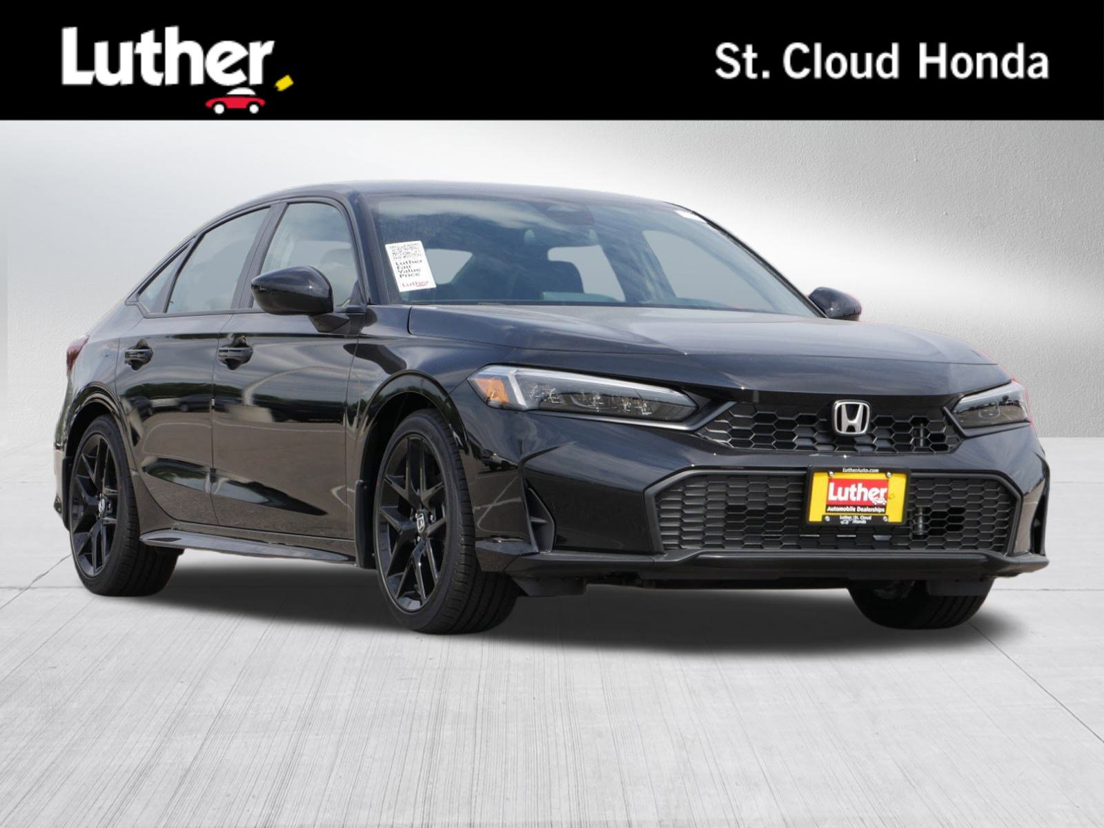 New 2026 Honda Civic Sport video 1