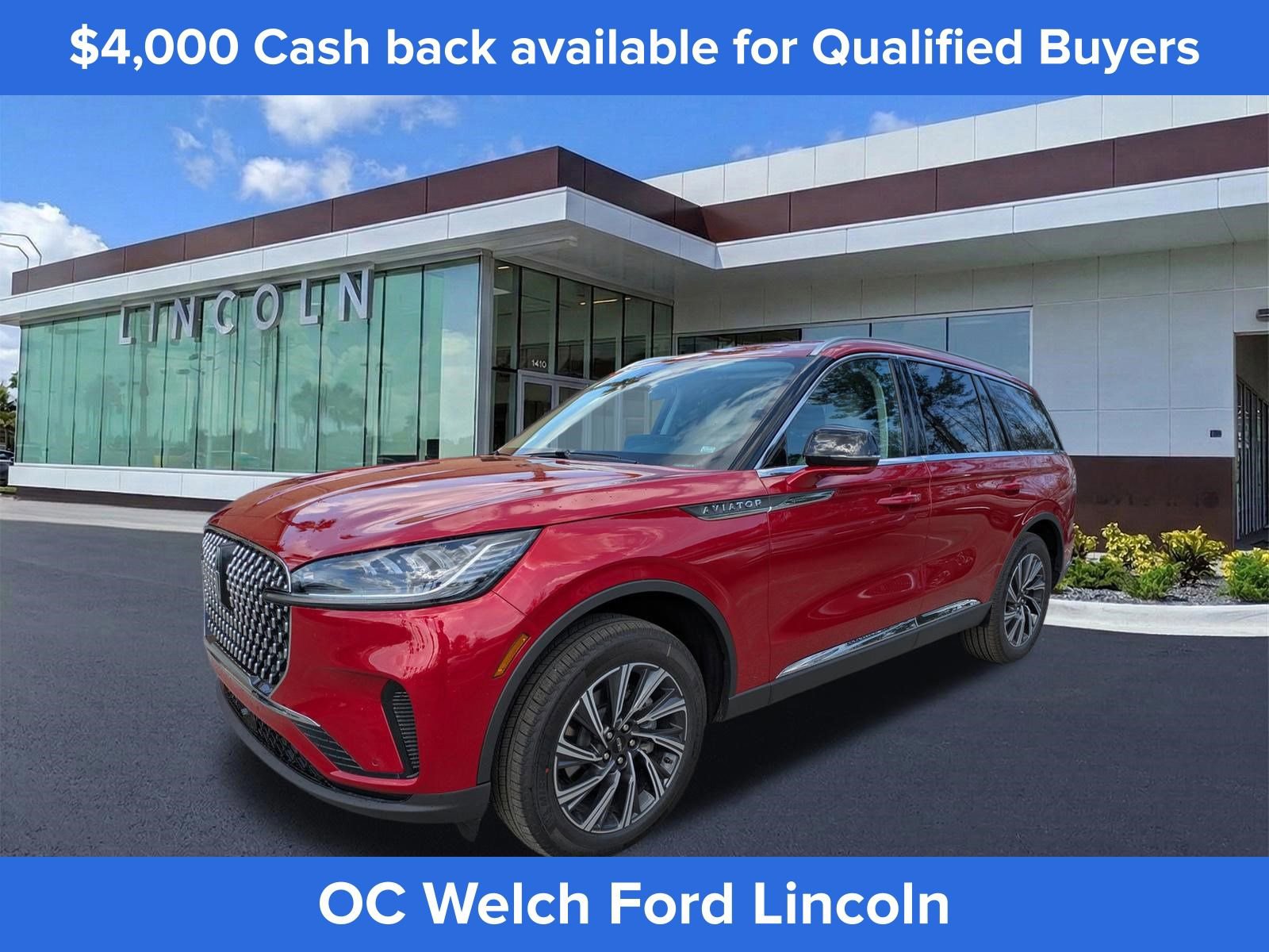 New 2026 Lincoln Aviator AWD image 4