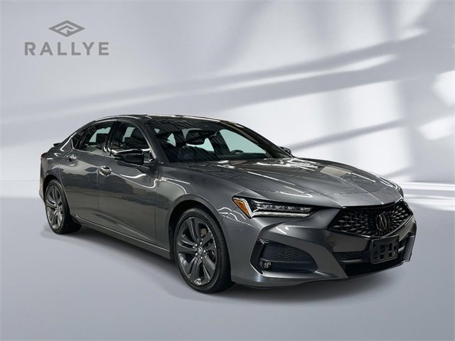 Used 2022 Acura TLX w/ A-SPEC Pkg