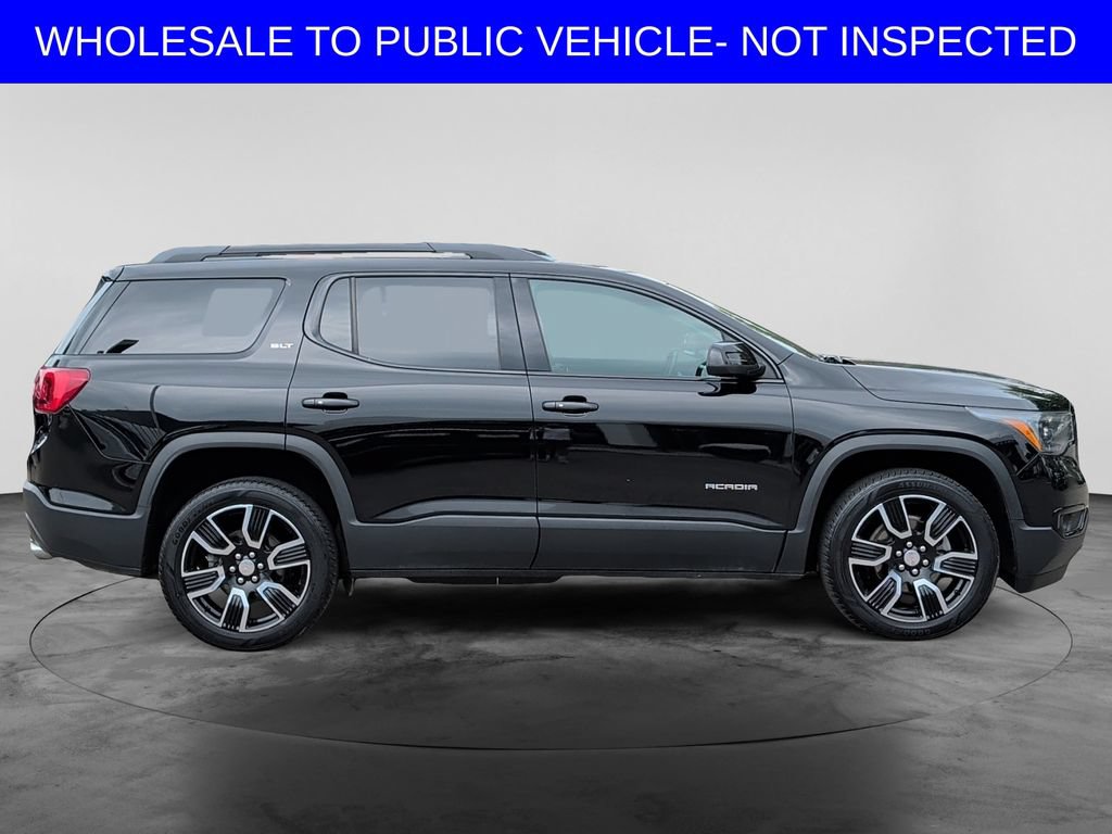 Used 2019 GMC Acadia SLT w/ Black Edition AWD/4WD image 8