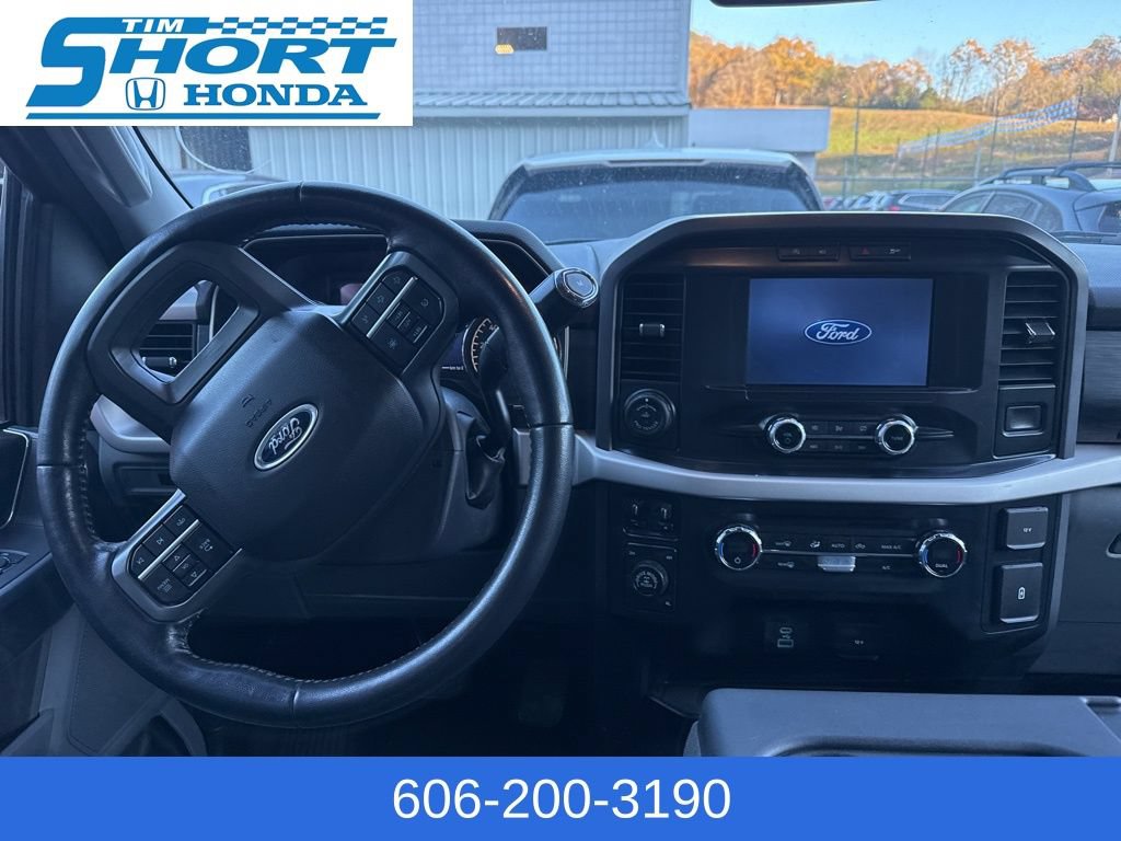 Used 2021 Ford F150 XLT w/ Equipment Group 301A Mid AWD/4WD image 14
