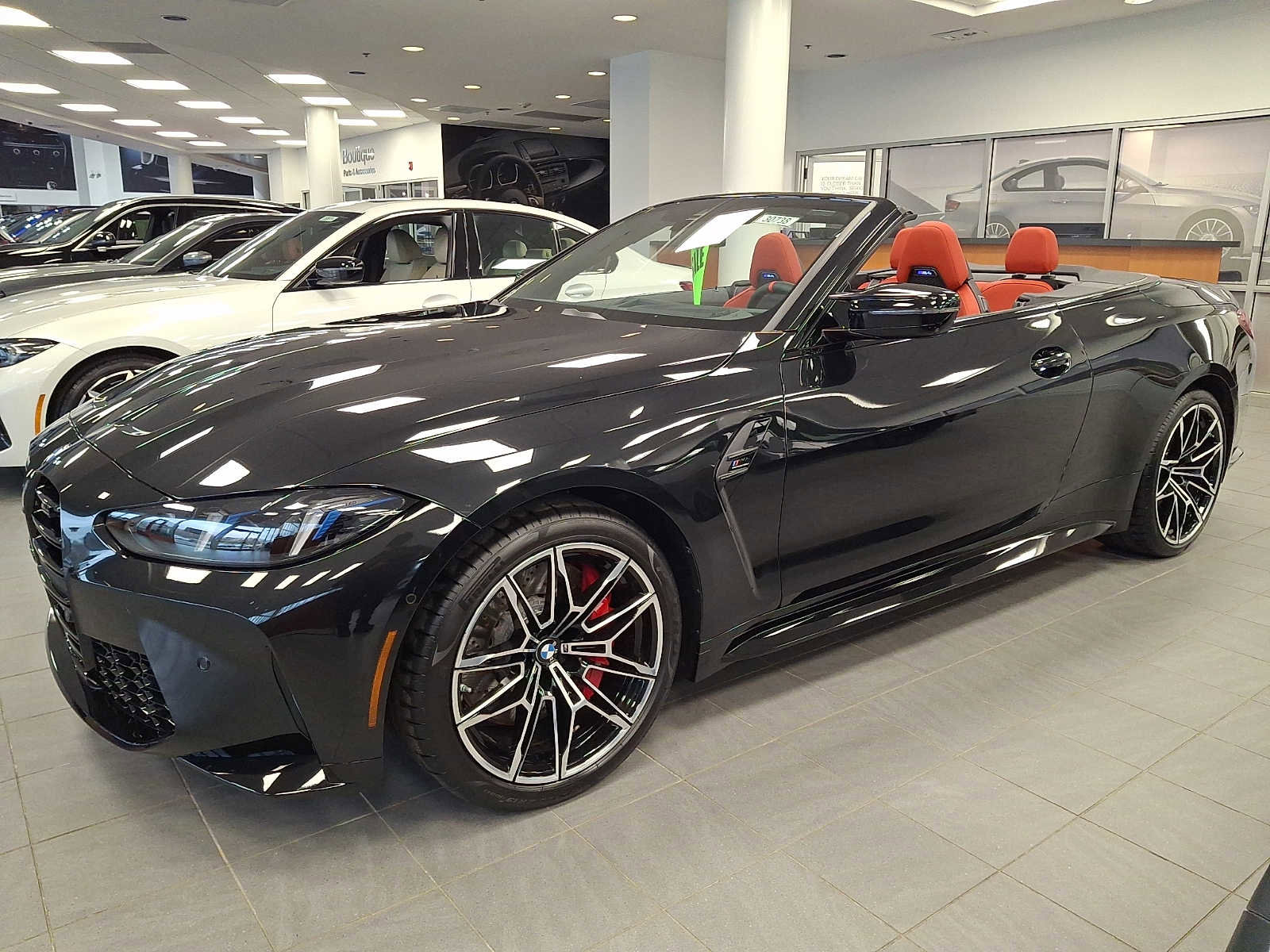 New 2026 BMW M4 xDrive Competition w/ Executive Package AWD/4WD image 2