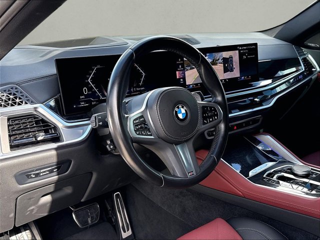 Certified 2024 BMW X6 xDrive40i w/ Premium Package AWD/4WD image 13