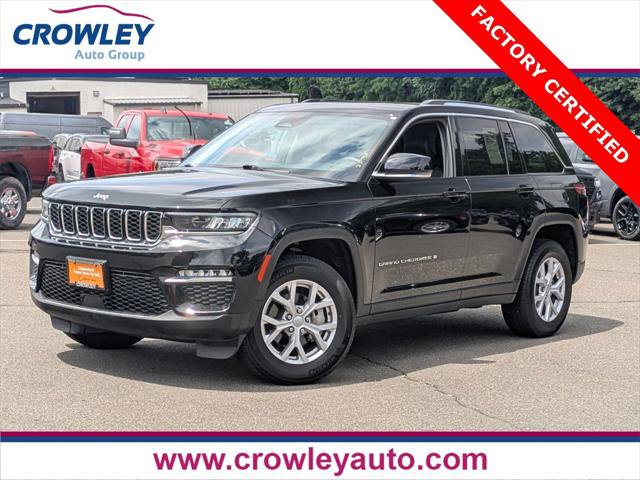 Certified 2022 Jeep Grand Cherokee Limited image 1
