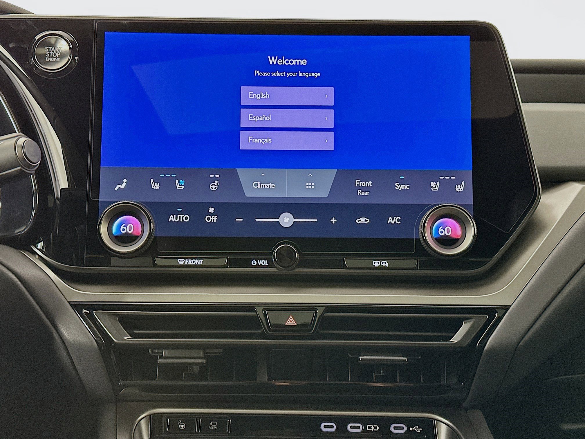 New 2026 Lexus TX 350 AWD image 15