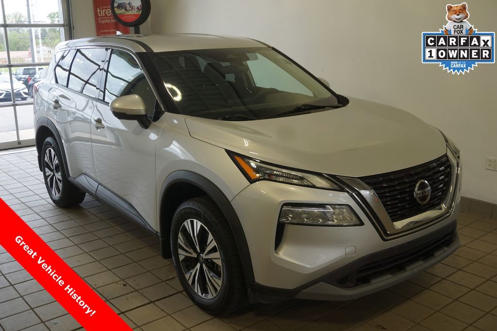 Used 2021 Nissan Rogue SV AWD/4WD image 1