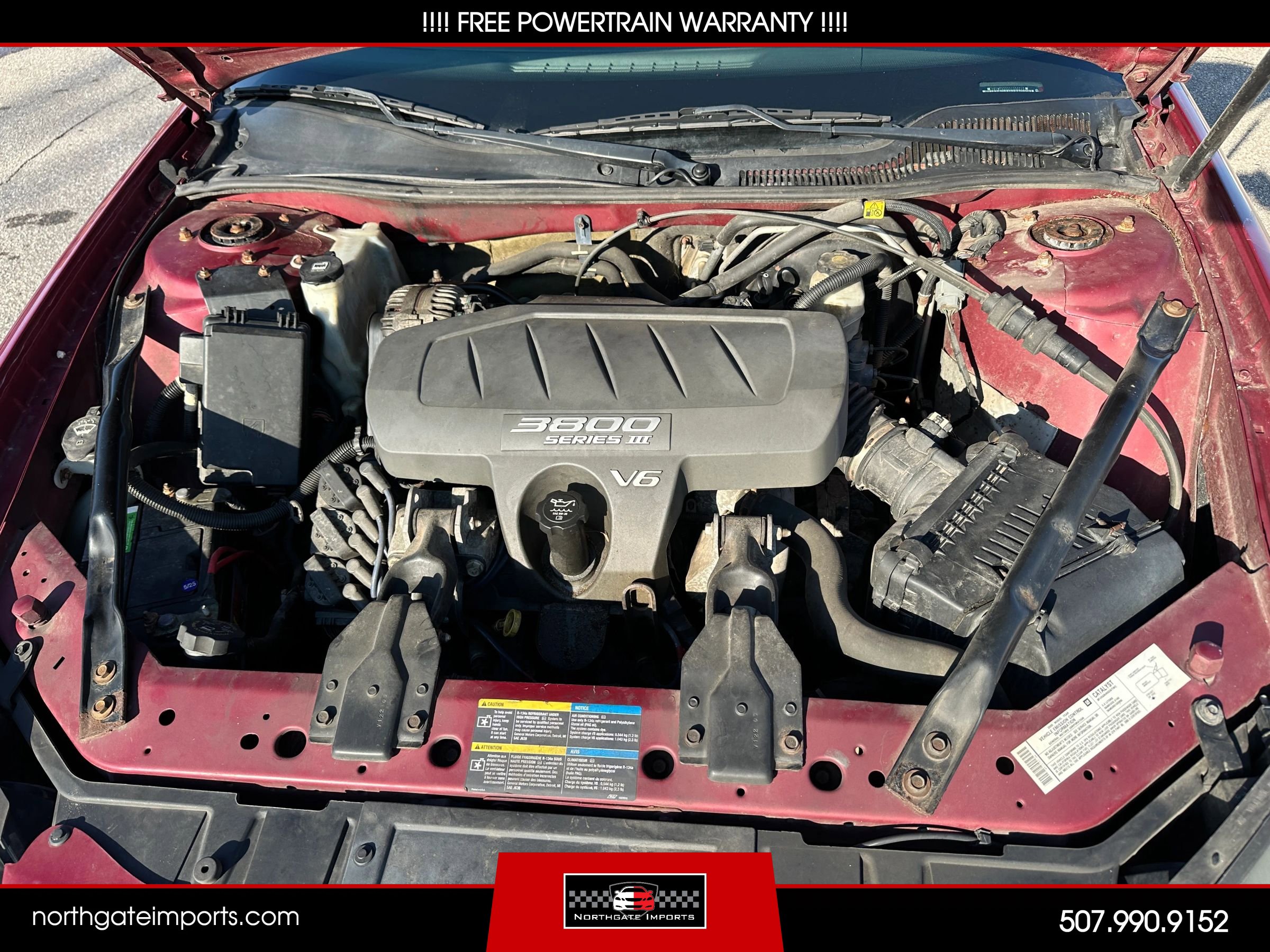 Used 2005 Pontiac Grand Prix w/ Drivers Package image 18