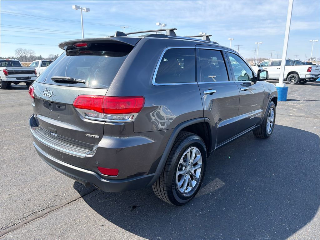Used 2015 Jeep Grand Cherokee Limited image 5