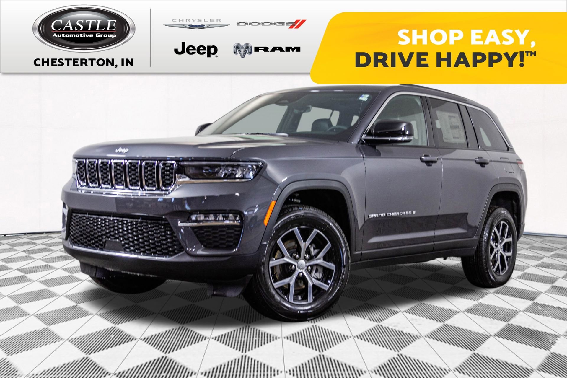 New 2025 Jeep Grand Cherokee Limited
