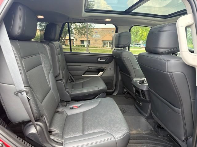 Used 2024 Toyota Sequoia Limited w/ Nightshade Package AWD/4WD image 14