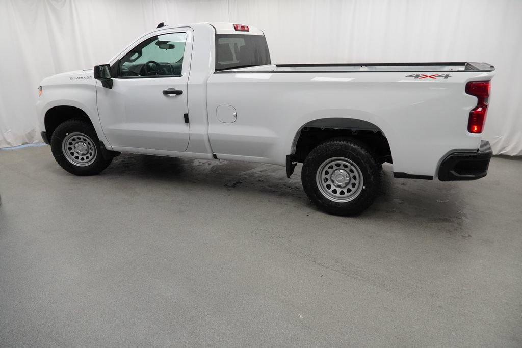 New 2026 Chevrolet Silverado 1500 W/T w/ WT Value Package AWD/4WD image 10