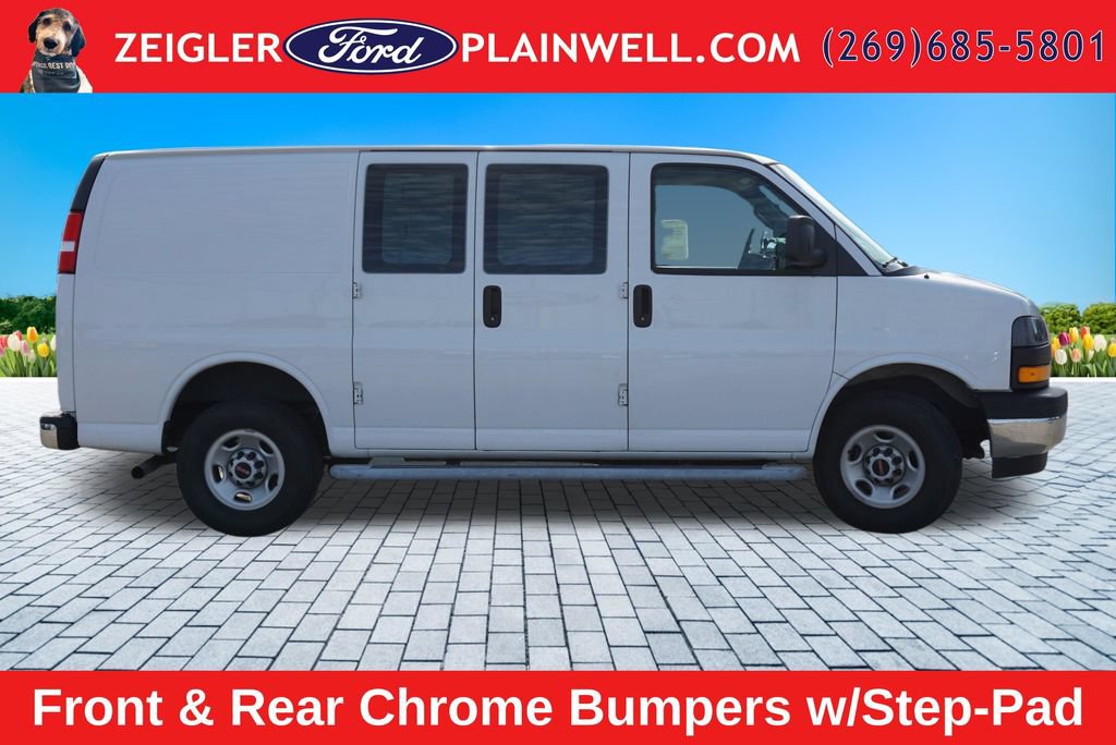 Used 2022 GMC Savana 2500 w/ Driver Convenience Package RWD image 6