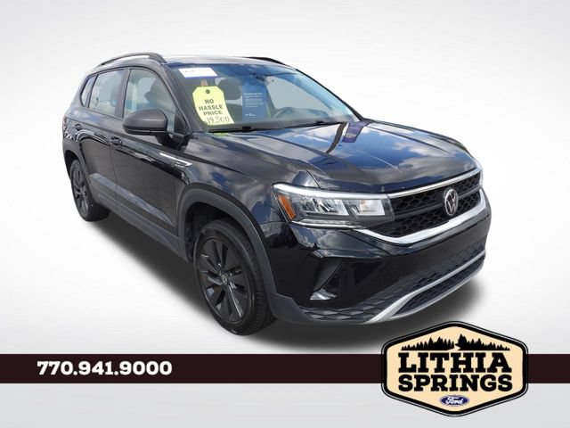 Used 2024 Volkswagen Taos S FWD video 1