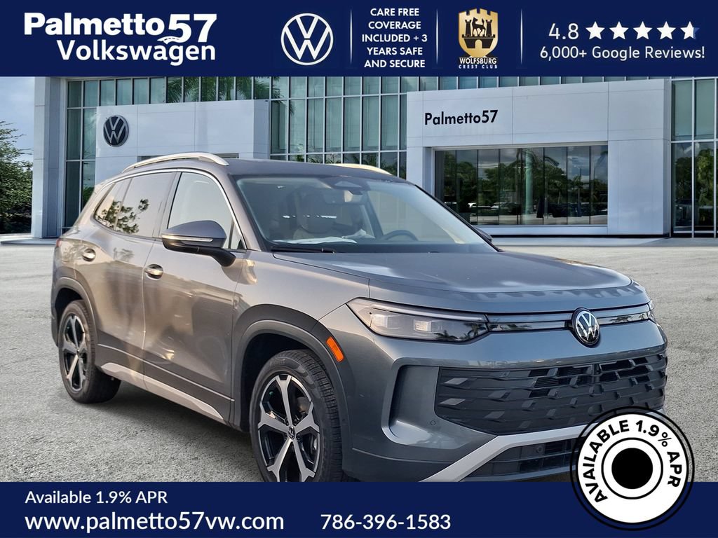New 2026 Volkswagen Tiguan SE