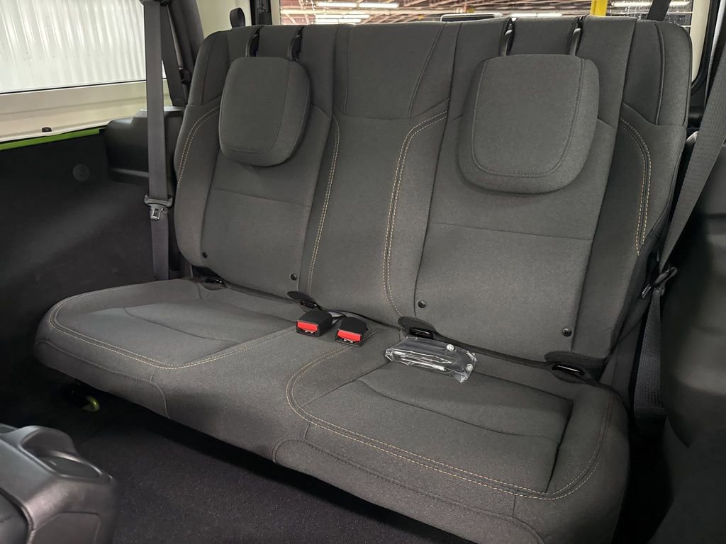 New 2025 Jeep Wrangler Sport image 12