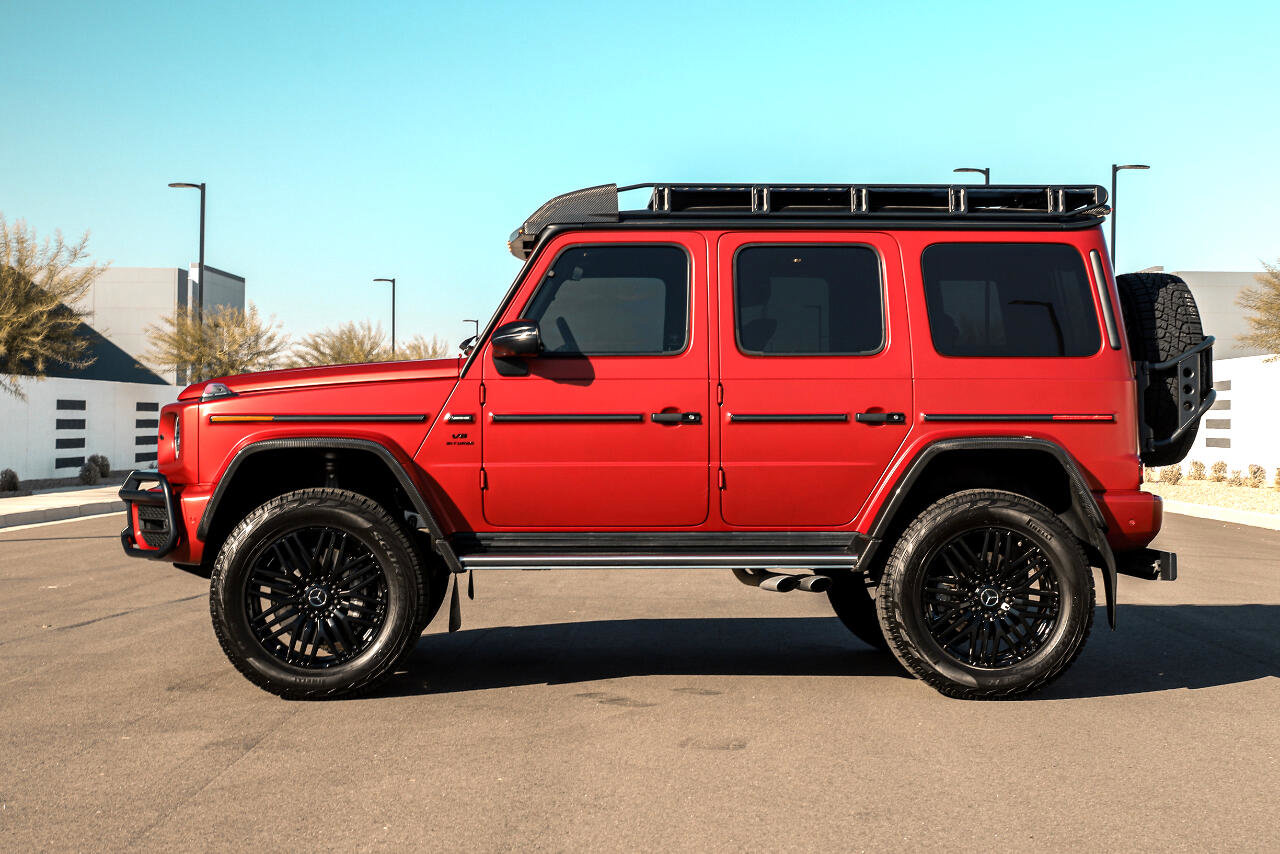 Used 2022 Mercedes-Benz G 63 AMG Squared w/ AMG Night Package Magno image 4