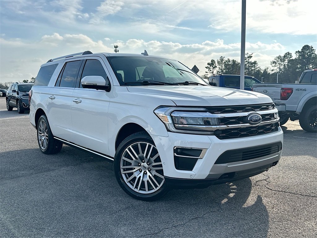 Used 2022 Ford Expedition Max Limited image 1