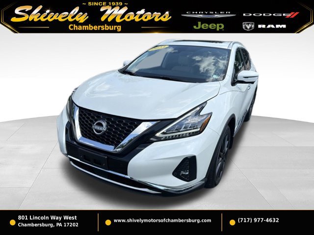 Used 2023 Nissan Murano Platinum w/ Cargo Package