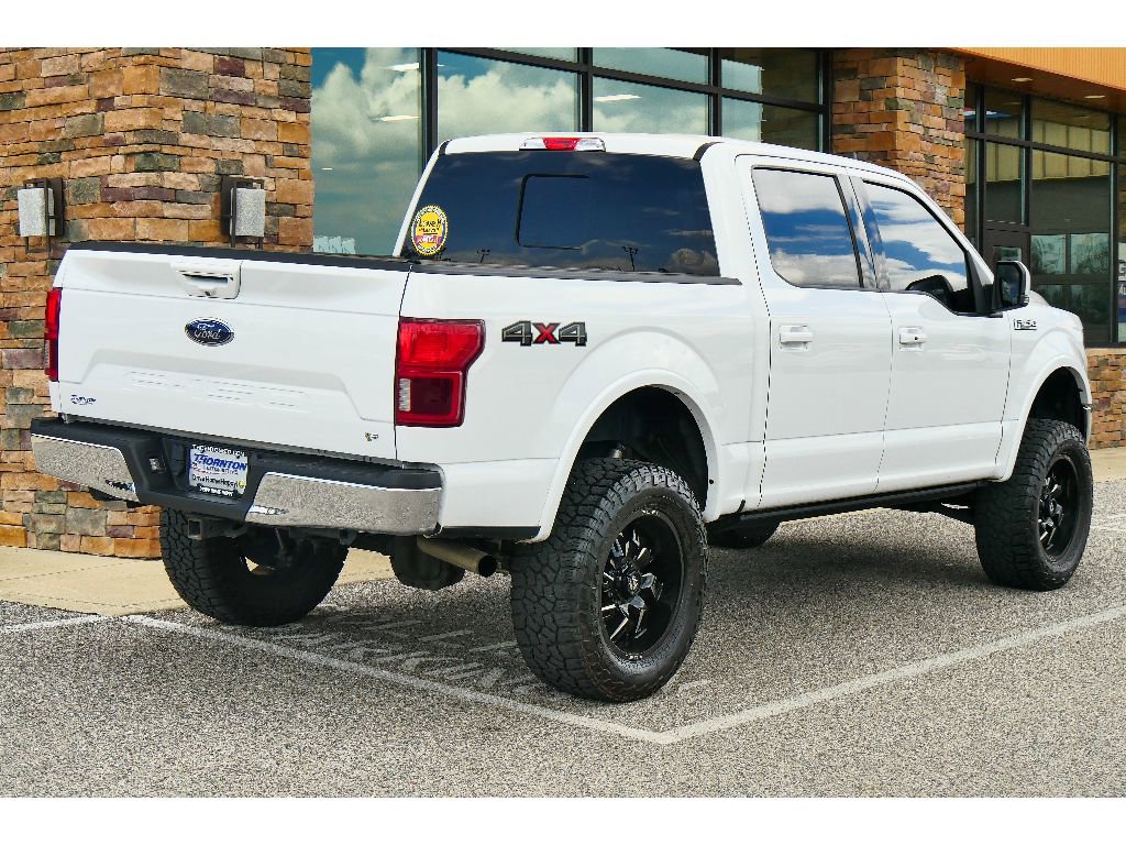 Used 2020 Ford F150 Lariat AWD/4WD image 3