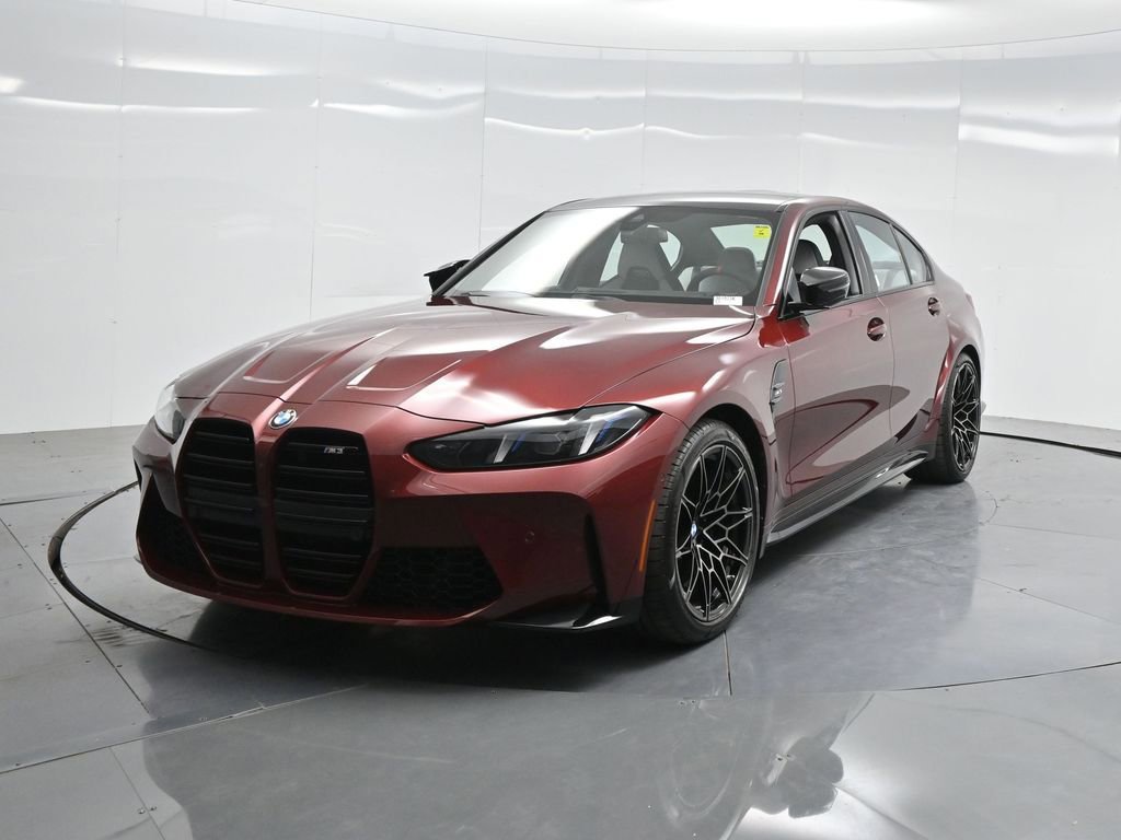 Used 2025 BMW M3 w/ Executive Package image 2