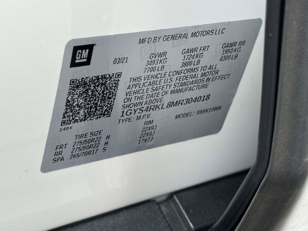 Used 2021 Cadillac Escalade ESV Sport Platinum AWD/4WD image 20