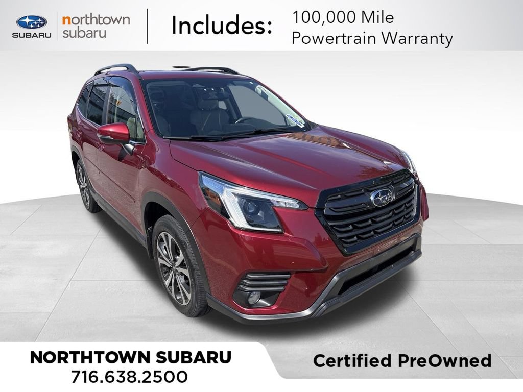 Used 2022 Subaru Forester Limited AWD/4WD image 1