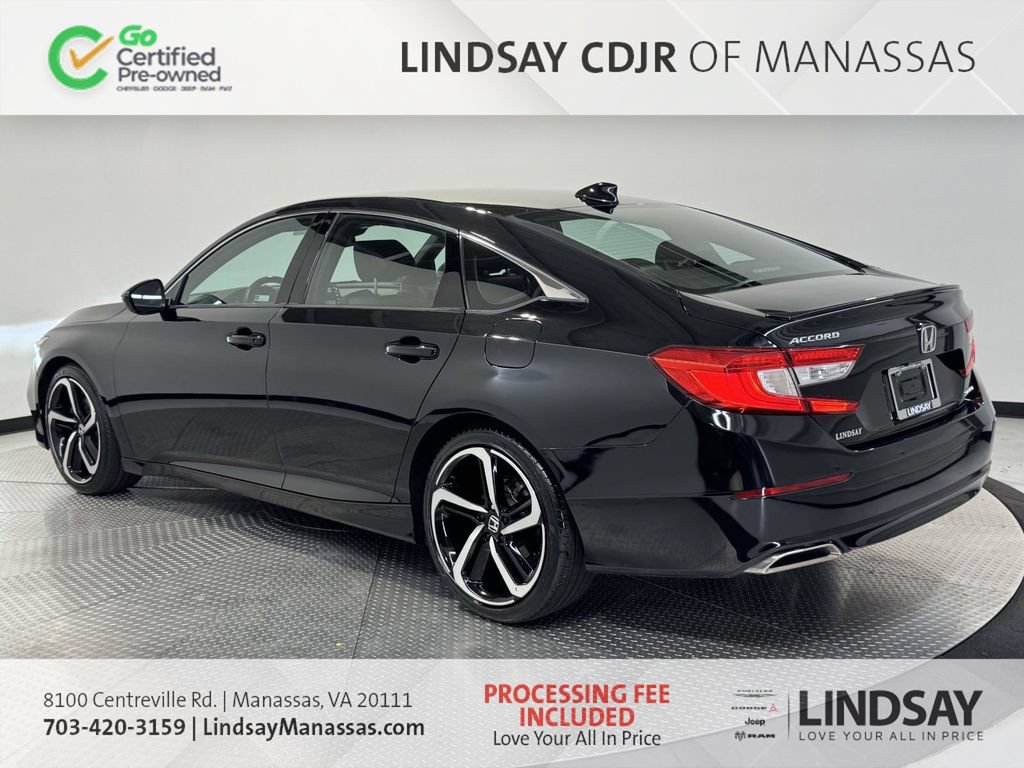 Used 2018 Honda Accord Sport image 6